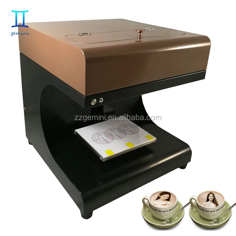 Automatic Edible Ink Selfie Cookie Printer For Coffee And Cookie Buy Cookie Printer,Selfie