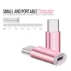 Voxlink type c adapter to micro usb LETV a 2 4C millet mobile phone type c connector pink