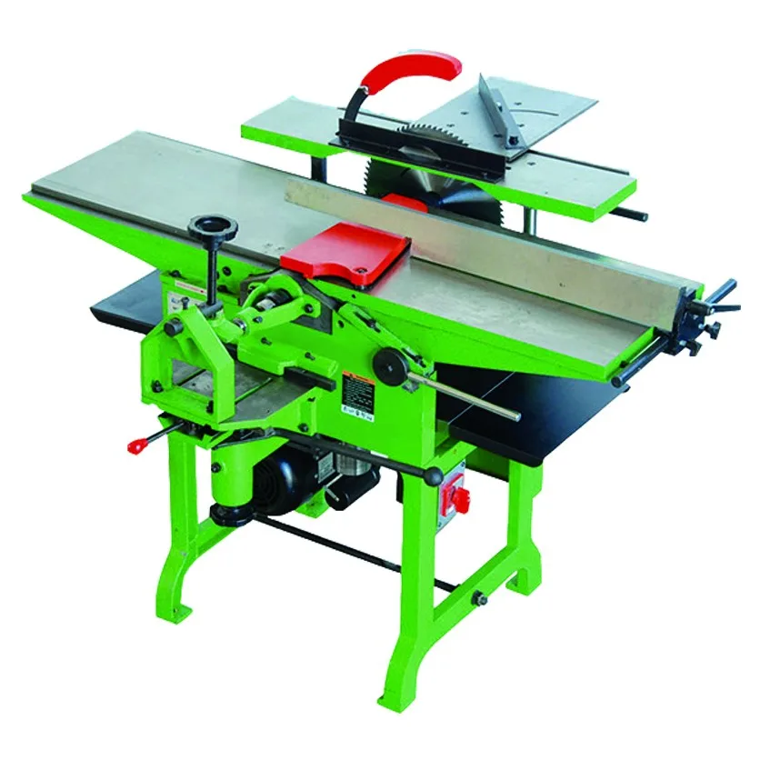 Woodworking Planer Thicknesser Table Saw Combination 