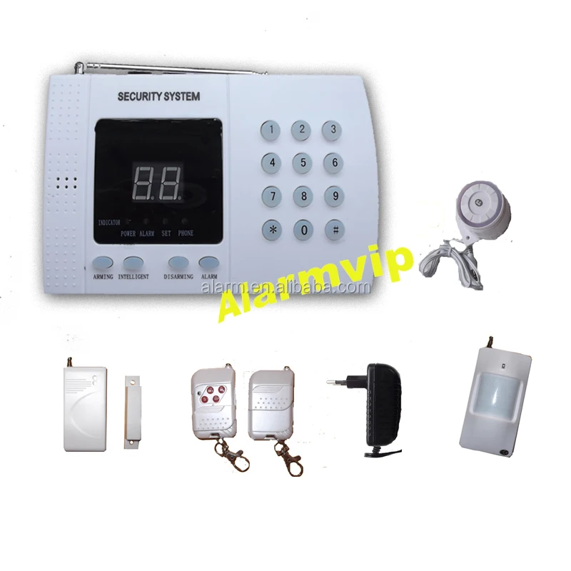 wireless alarm system price