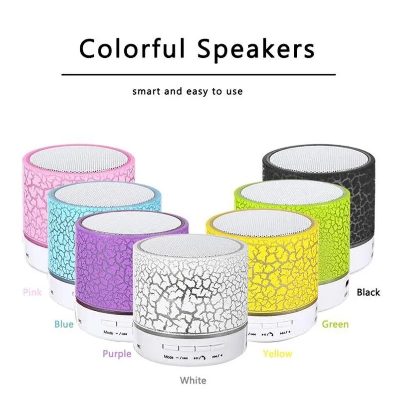 SD Memory Card Reader Mini Blue Tooth Speaker S10 Manual For Blue Tooth Speaker S10 - ANKUX.COM