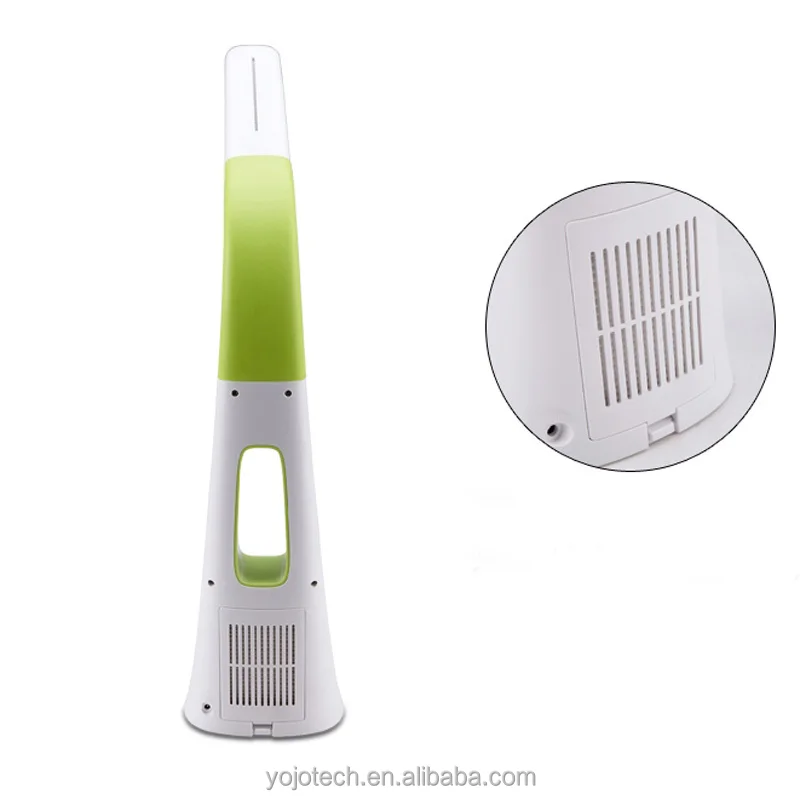 Led Reading Light With Bladeless Fan Led Reading Light With Bladeless Fan