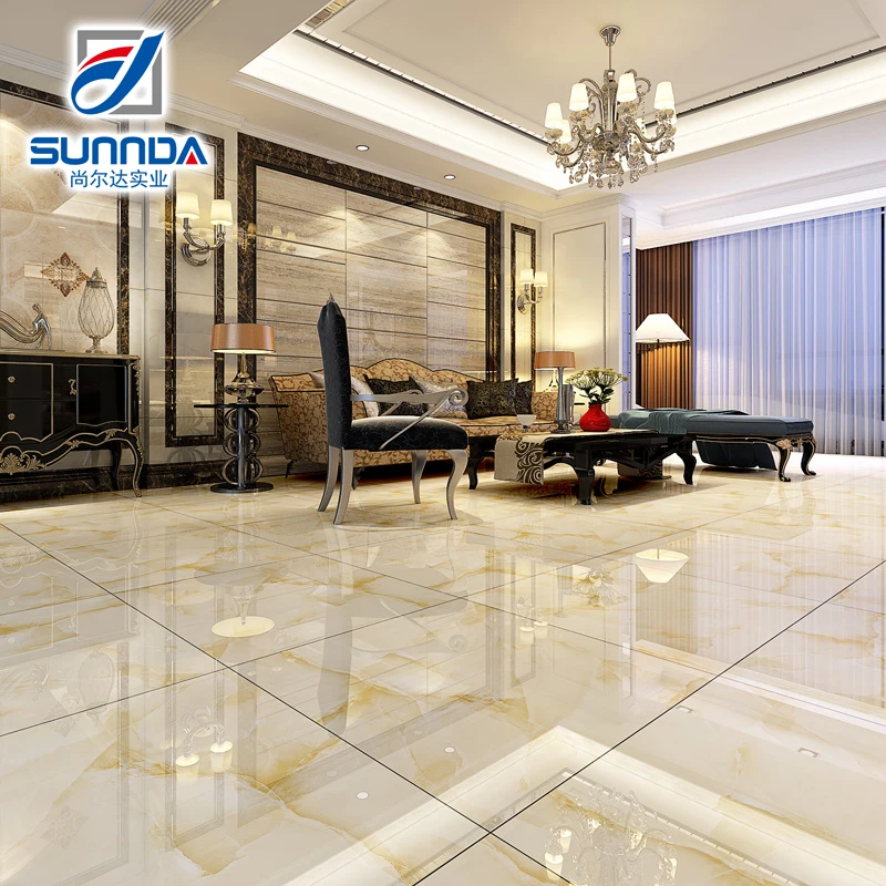 Sunnda Cheap Polished Porcelain Marble Tile,Zibo Tiles And Marbles