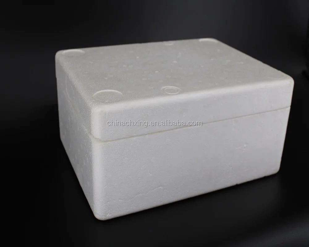 Customized Eps White Styrofoam Foam Cooler Ice Box For Sale - Buy