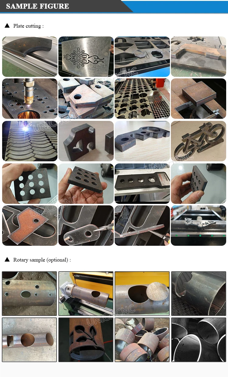 high quality cnc machine plasma cutter sheet metal