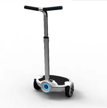2 wheel scooter with handle