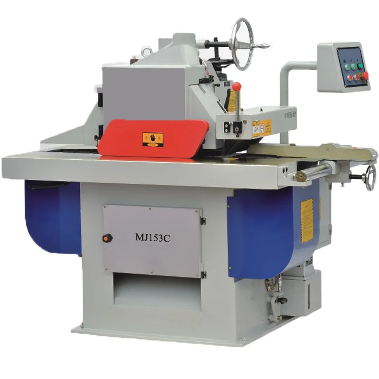 Mj153c Single/multi Rip Saw Single Rip Saw Automatic Rip Saw