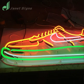 neon nikes