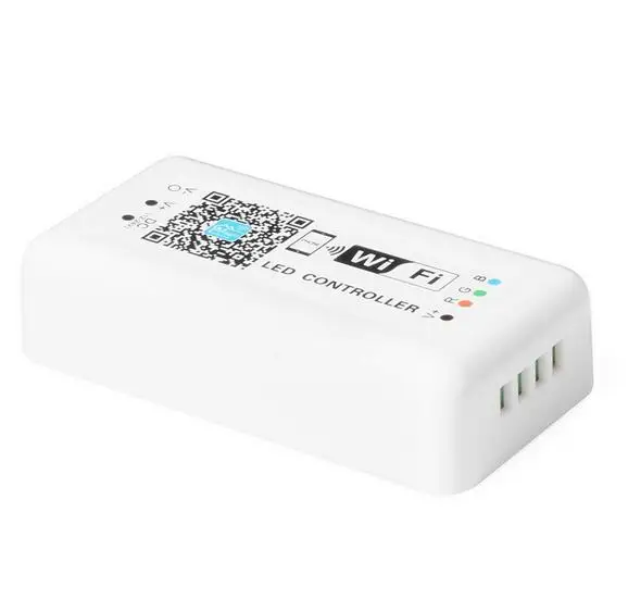 Hot sale WiFi LED Smart Controller for RGB LED Strip Light Suitable for Android and IOS System Mobile Phone APP with factory prx