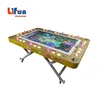 10 Player Folding Cabinet Fire Kirin Fish Hunter Game Machine with 55" Screen