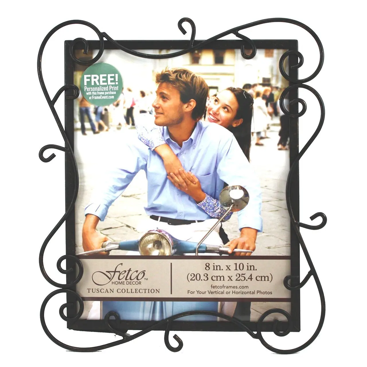 Fetco Home Decor Picture Frames / Home Kitchen Wall Tabletop Frames Neutral Fetco Home Decor F78165d06c Wall Frame - Fetco home decor tuscan alton corner scroll picture frame the series of the photo frames made of wrought iron.