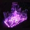stainless steel water music fountain metal water fountain feature in garden ornaments