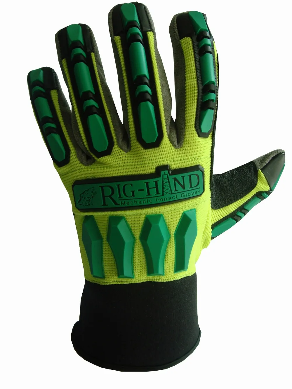 oil resistant mechanic gloves