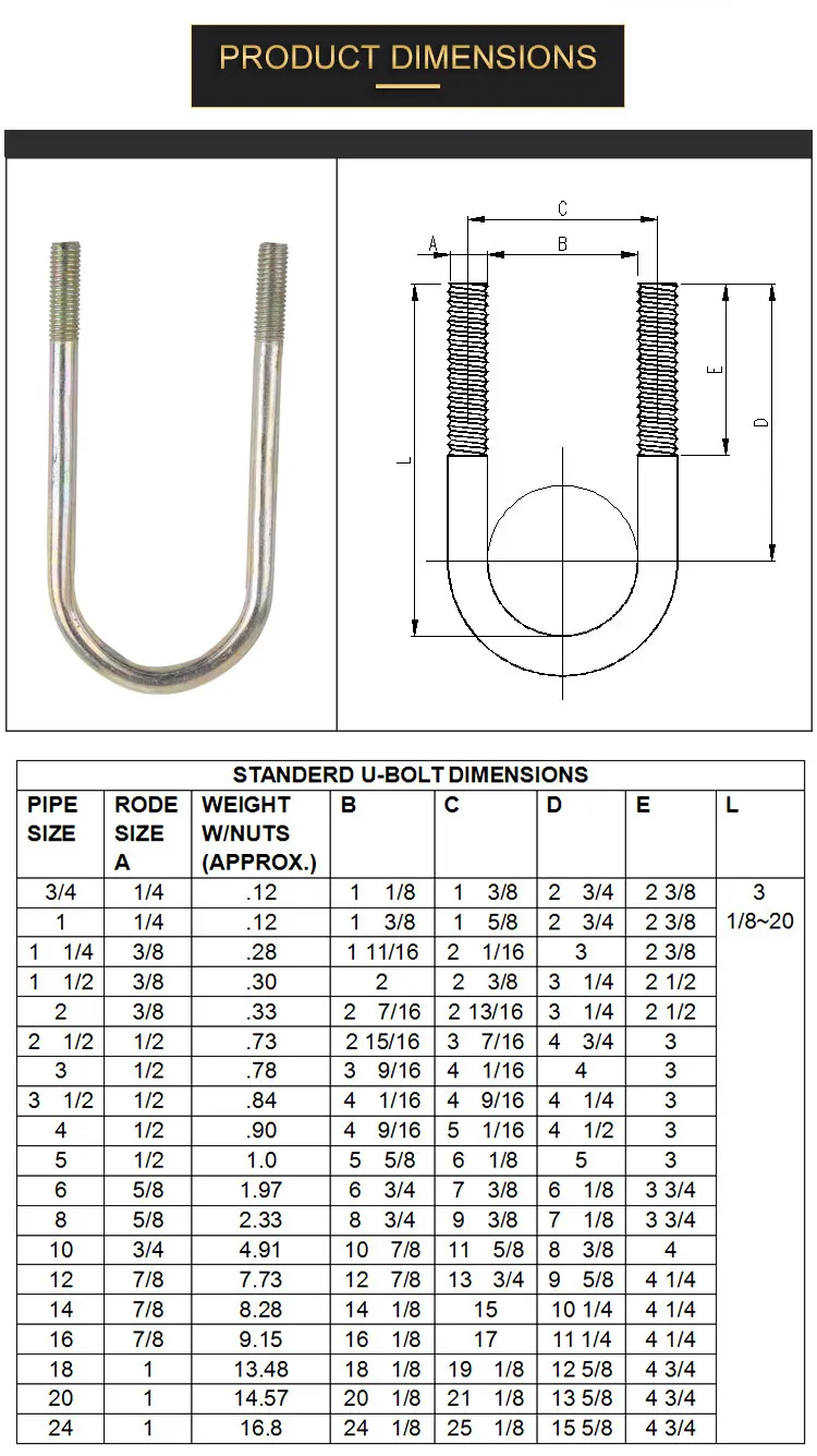 zinc-plated-grade-10-9-square-bend-u-bolt-buy-u-bolt-sizes-metric