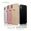 SHENGO Luxury Hot Selling Luxury phone Cases with diamond 3D Back Cover feeling for iPhone8 Free Sample