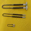 1800 1900 super Moly-D MOlybdenum disilicide MoSi2 heating element