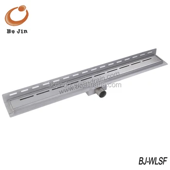 Stainless Steel Bathroom Wall Side Floor Drain Buy Wall Side