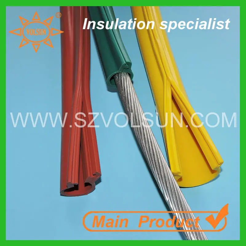 Silicone Rubber Overhead Line Insulation Sleeve Wholesale ...