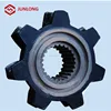 Mountain Bikes Use Chain wheel