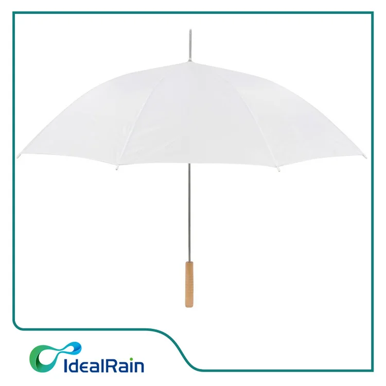21inch Auto Open White Color Cheap Wholesale Umbrella Buy Cheap