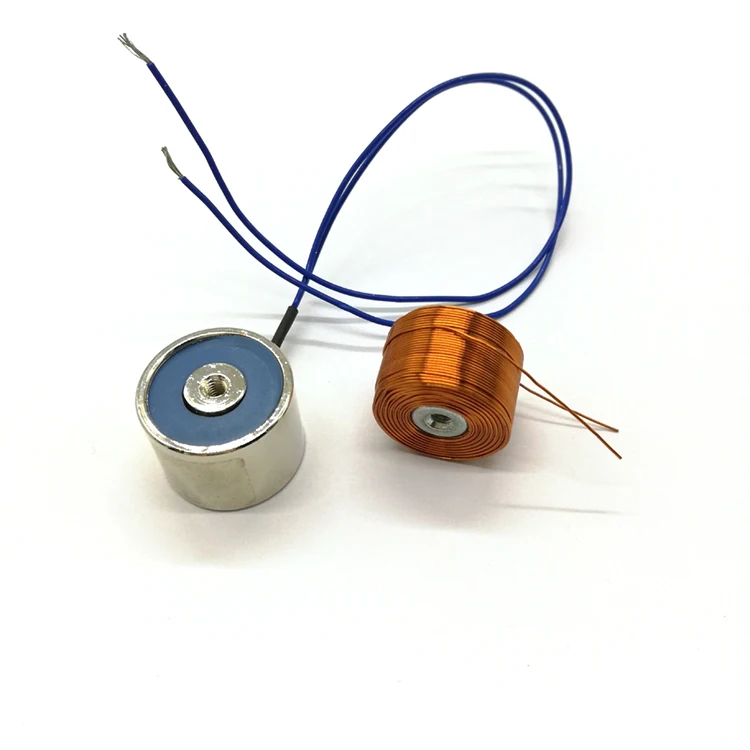 Enamelled Copper Wire Inductor Coil Electromagnet for Door, View copper ...