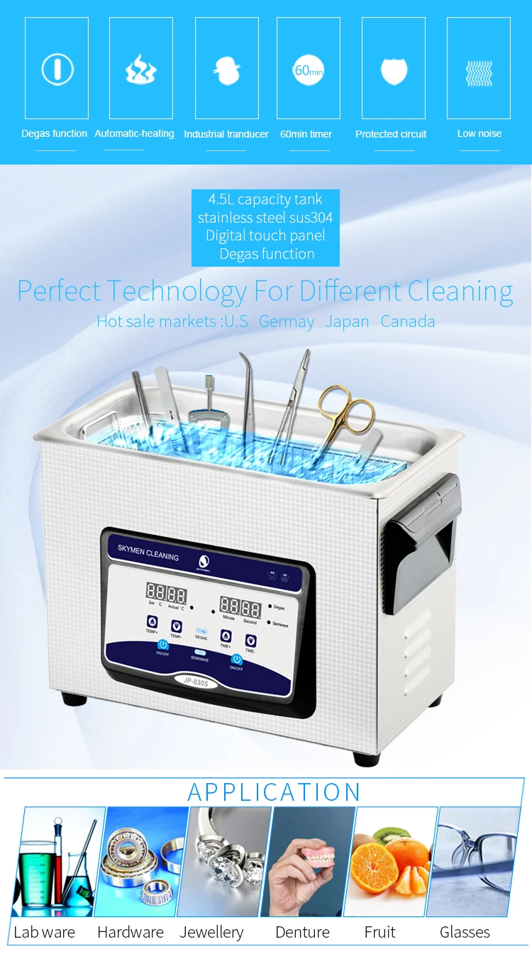 Dental Use Medical Sterilizer Cleaning 2l To 30l Digital Ultrasonic Cleaner Buy Dental
