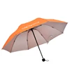 Custom 234 Manual Fold Waterproof Travel UV Protection Gift Promotion Umbrella