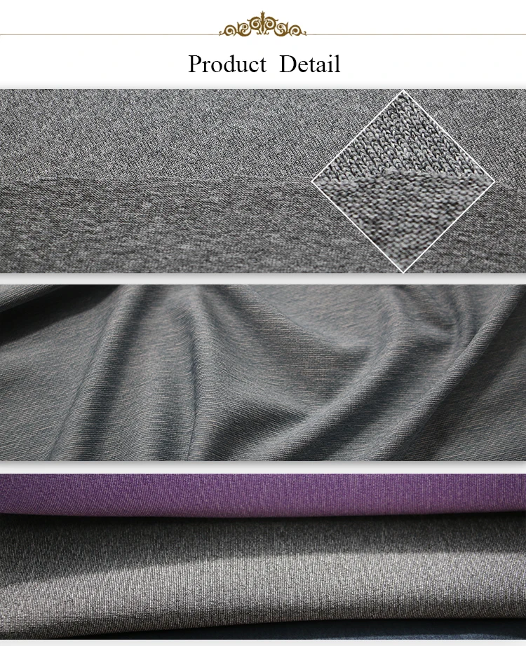94%polyester 6%spandex Cationic Polyester Stretch Knitting Fabric - Buy ...