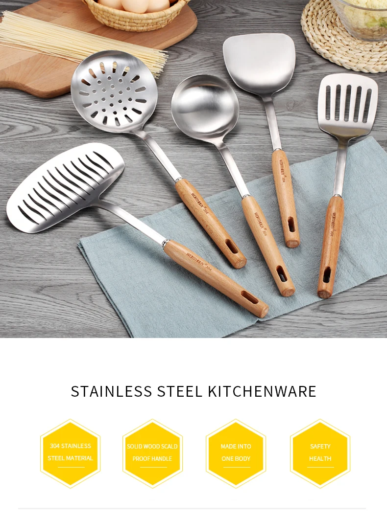 Schiacciapatate PriorityChef - Acciaio Inox, Capacit&agrave; 425g, Manici Silicone