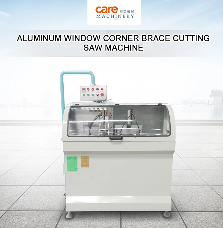 LJJZ-500X600 Aluminum Window Corner Cleat Cutting Machine