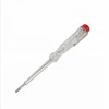 Plastic cap transparent body voltage test pen