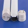 clear or milky or frosted polycarbonate diffuser apply to led tube light t8 housing
