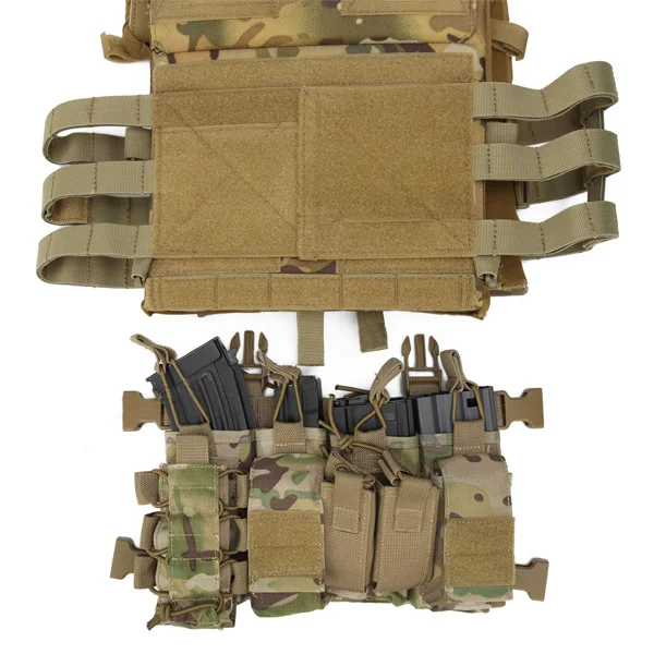 Outdoor Gear Combat Assault Molle Magazine Pouch Chest Rig Tactical