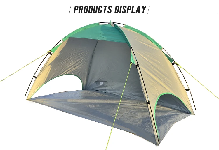 Fishing And Camping UV Protection Durable Sun Beach Tent
