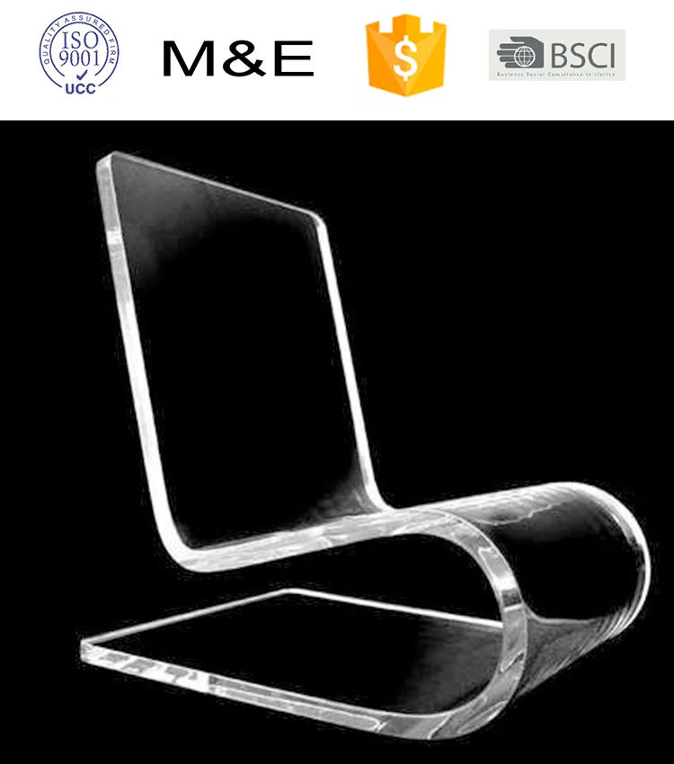 M E Customized Design Modern Home Furniture Clear Plastic Ghost