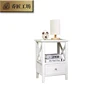 European style Simple bedside table bedroom storage cabinet night stand