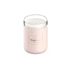 280ML Ultrasonic Air Humidifier Candle Romantic Soft Light USB Essential Oil Diffuser
