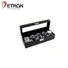 High quality cufflink gift display box wooden watch display holder china made