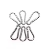 New product camping mini engraved custom sliver hook for bag for cup 5cm