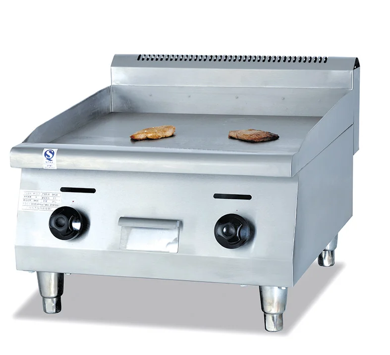 Catering Equipment,Commercial Stainless Steel Flat Plate Gas Grill Griddle