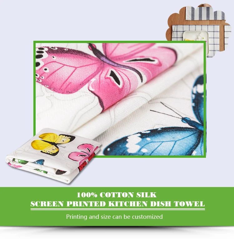 Top Quality Tea Towels 100 Cotton Printed For Sale Buy Printed Tea