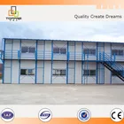 ダバオ市での販売のための住宅のための低コストの建物のプレハブ2階の事前製造された労働コロニーの家