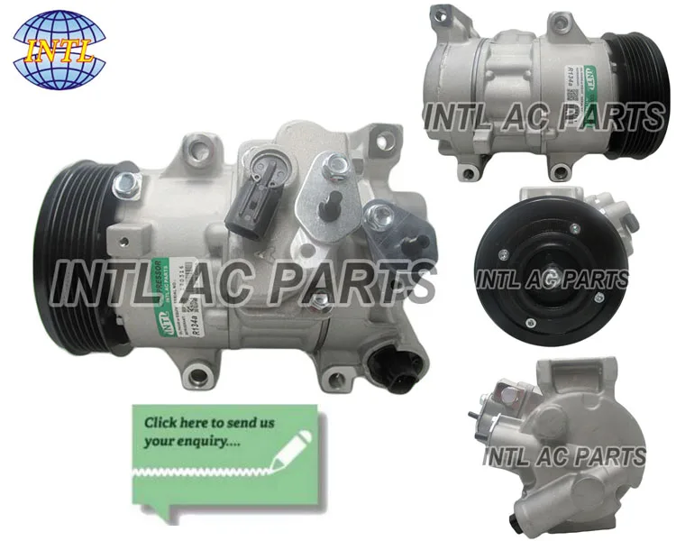 For Toyota Corolla/Matrix 1.8L TSE14C CG447280-9060 682-50443 616043026916 Air Con Compressor