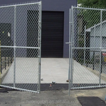 Cheap Price Galvanized Pvc Coated Diamond Wire Mesh Chain Link