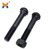 Carbon steel Grade 8.8 railway fasteners fish bolt