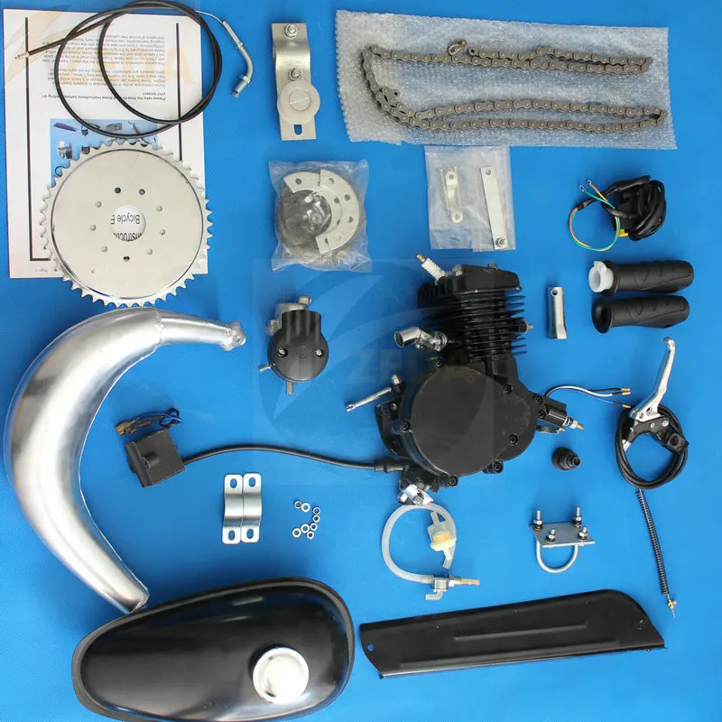 Pull Start Assembly For 48cc/80cc 2-Stroke Motorized Bicycle Engine Kit