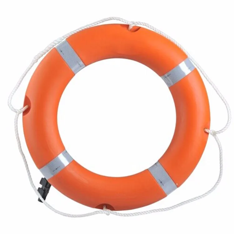 Marine 2.5kg Life Buoy With Reflective Tape - Buy Reflective Life Buoy ...