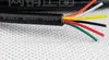 UL2464 4C*20AWG 3C*22AWG 4C*22AWG UL2464 Multi-Conductor Shielded computer Cable