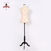 Good Quality fashion form fabric covered adjustable mannequin dummies woman mannequins
