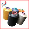 DTY 75D-600D dope dyed colors 100% polyester yarn, polyester texture yarn HIM NIM